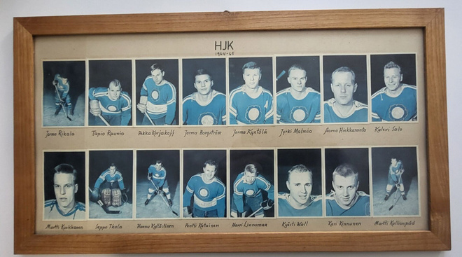 Taulu - HJK jääkiekkojoukkue 1964-65