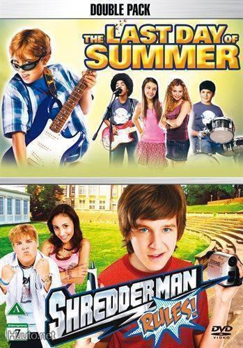 Last Day of Summer / Shredderman Rules! (Tupla DVD)