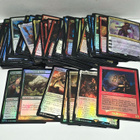 MTG - 108kpl Foil Rareja (+ 5kpl rareja) - pikkukuva 1