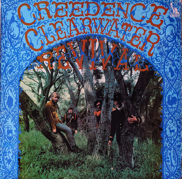 Creedence Clearwater Revival – s/t, LP