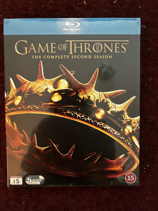 (UUSI) Blu-Ray: Game of Thrones - The Complete Second Season