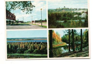 Ilomantsi: Koitajoki, Ilomantsin järvi ym