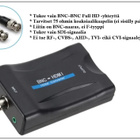 BNC - HDMI-muunnin - HD-kuva vanhoista videolähteistä #30781 - pikkukuva 5