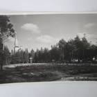 VANHA Postikortti Rovaniemi 1950-luku Alkup.Mallikappale - pikkukuva 1