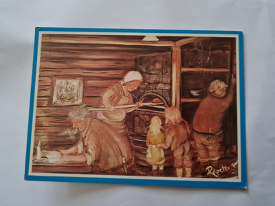 Roperter Leivänpaistoa