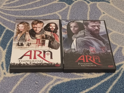 Arn Temppeliritari Ja Arn Pohjoinen Valtakunta DVD