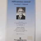Gunnar Nylund : Sällsamma samtal - pikkukuva 2