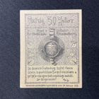 Parempi Notgeld 50 Heller Gemainde Frankenburg 1.Dez.1920 - pikkukuva 2
