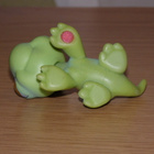 LITTLEST PET SHOP ruskeasilmäinen IGUANA, LISKO #97 - pikkukuva 5