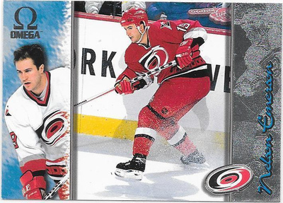 1997-98 Pacific Omega #39 Nelson Emerson Carolina Hurricanes