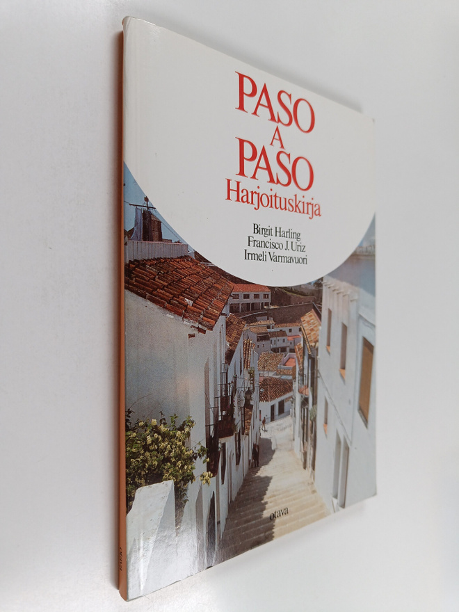 Birgit Harling : Paso a paso : Harjoituskirja