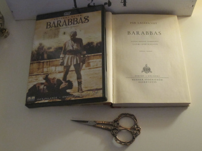 Barabbas Dvd+ Kirja (Pär Lagerkvist)