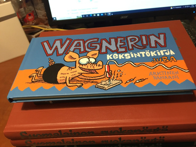 JUBA WAGNERIN KEKSINTÖKIRJA HYVÄ
