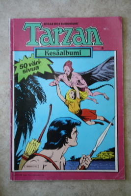 Tarzan - Kesäalbumi 1987. Lintumiehet (Mannig)