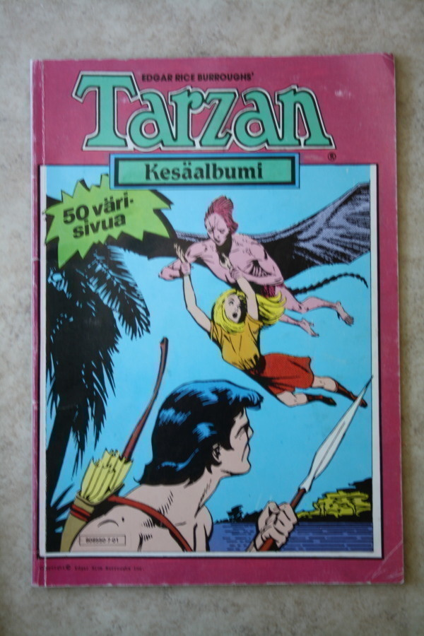 Tarzan - Kesäalbumi 1987. Lintumiehet (Mannig)