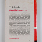 V. I. Lenin : Marxilaisuudesta - pikkukuva 2