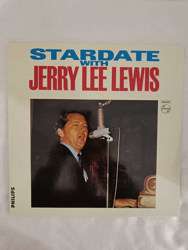 JERRY LEE LEWIS - STAR DATE WITH LP