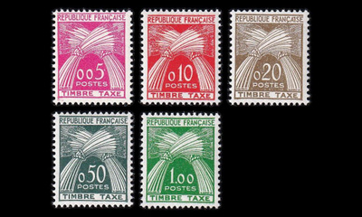 Ranska P_93-7 * Porto vehnälyhteet (1960)