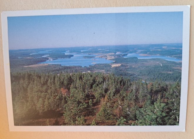 Kuusamo, Iivaara, kulkematon kortti