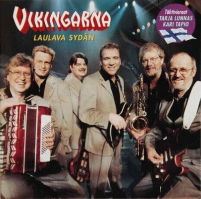 ** VIKINGARNA : Laulava sydän ** CD