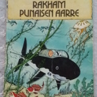 Tintin seikkailut 17: Rakham punaisen aarre 1.p. - pikkukuva 1