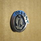 CCCP (Ukraina): kaksi vintage kaupunkipinssiä - Odessa - pikkukuva 3