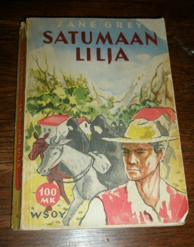 RIKS Zane Grey Satumaan lilja  (pokkari)