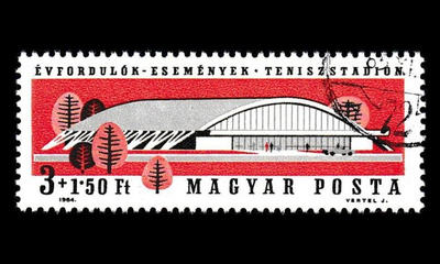 Unkari 2043 o Tenniksen historia -näyttely (1964)