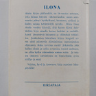 Kirsti Salomies : Ilona - pikkukuva 2
