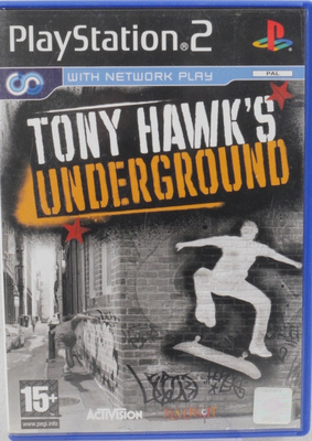 Tony Hawk's Underground