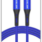 Uslion USB C - USB C -datakaapeli/ latauskaapeli / 1m #29901 - pikkukuva 2