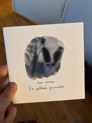 Terhi Ekebom: En pelkää pimeää