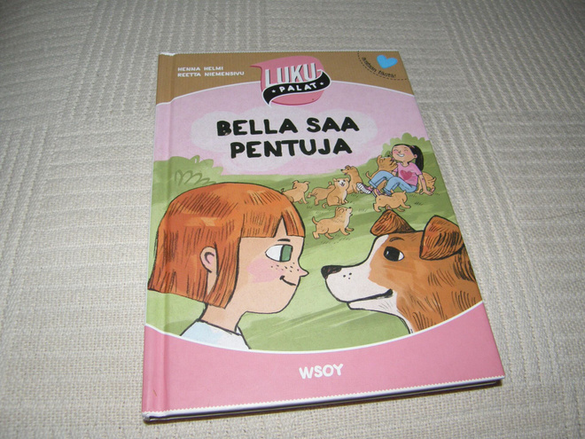 Helmi - Niemensivu Bella saa pentuja