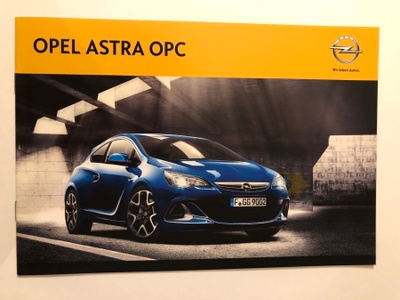 Myyntiesite - Opel Astra OPC - 2/2012