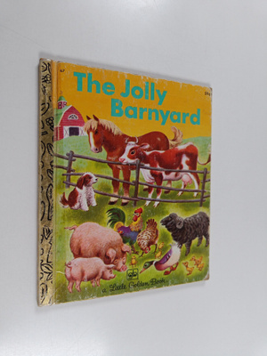 Annie North Bedford : The jolly barnyard