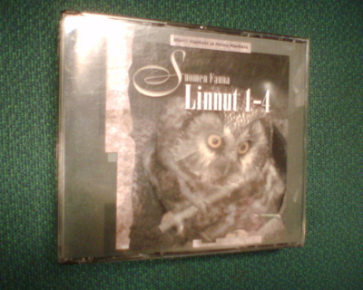 4CD : Suomen Fauna LINNUT 1-4 (Sis.postikulut )