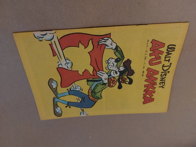 Aku ankka nro 11 1961