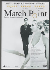match point (34 976) k -FI- DVD suomik. scarlett johansson