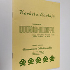 Karkelo-lauluja - pikkukuva 1