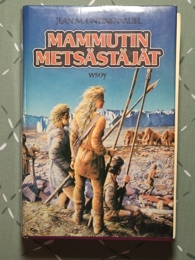 Jean M Untinen-Auel  -  Mammutin metsästäjät