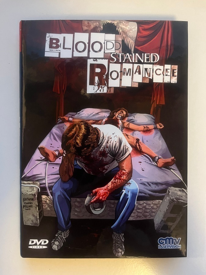 Bloodstained Romance / The Black Room (DVD) CMV 75