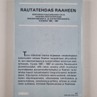 Toivo Härkönen : Rautatehdas Raaheen : muistelmia vuosilt... - pikkukuva 2