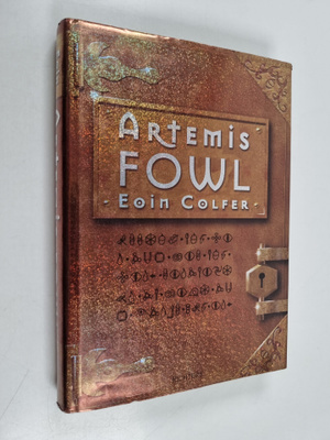 Eoin Colfer : Artemis Fowl (ruotsinkielinen)