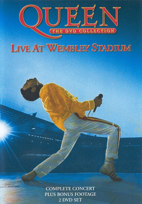 Queen (2DVD) Live At Wembley Stadium MINT!! Remastered