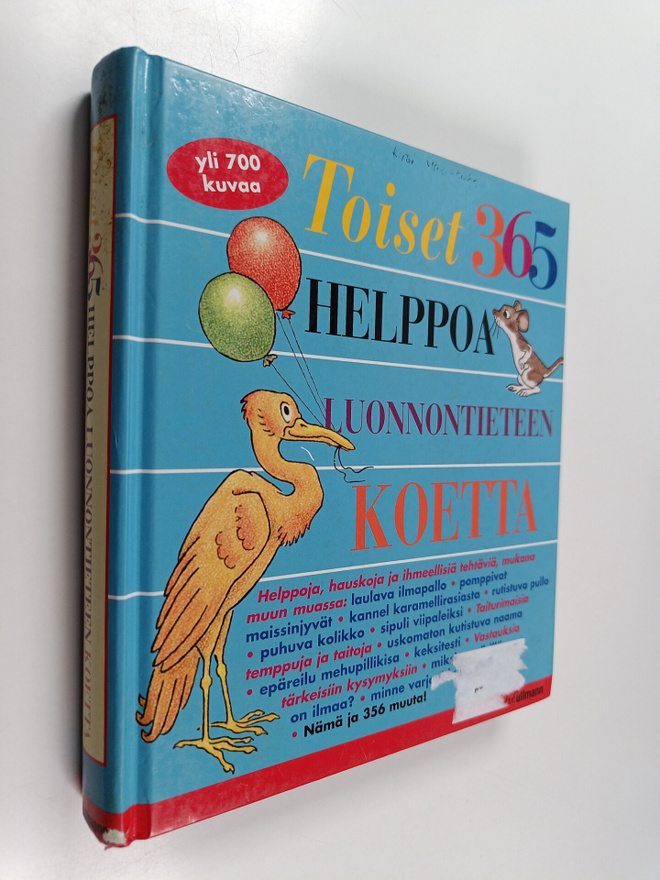 E. Richard Churchill : Toiset 365 helppoa luonnontieteen ...