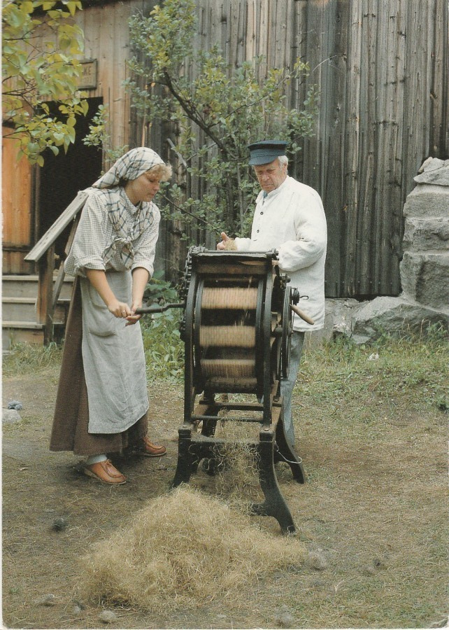 Postikortti, TURKU, Luostarinmäki, Käsityöläismuseo
