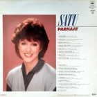 Satu: Parhaat, 1984 LP VG+ - pikkukuva 2
