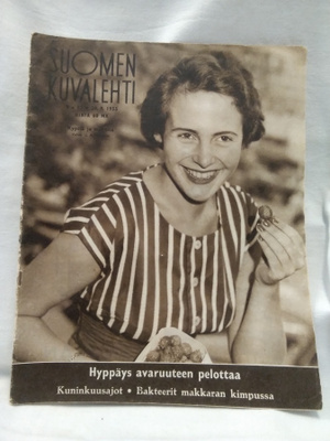Suomen Kuvalehti n:o 33 20.8.1955