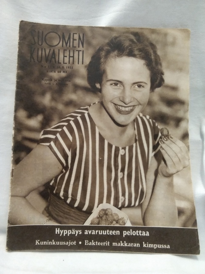 Suomen Kuvalehti n:o 33 20.8.1955