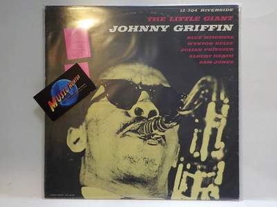 JOHNNY GRIFFIN - THE LITTLE GIANT EX+/EX JAPAN -76 LP